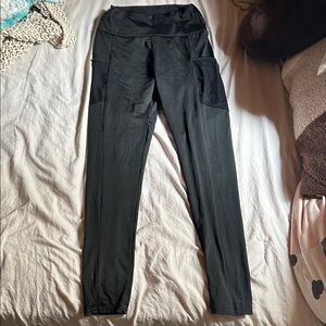 SHEIN Black High-Waisted Pants